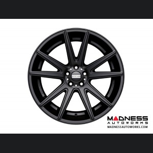 Acura MDX Custom Wheels by Fondmetal - Matte Black